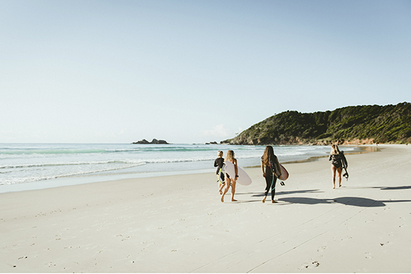 Broken Head Beach, Byron Bay Destination NSW