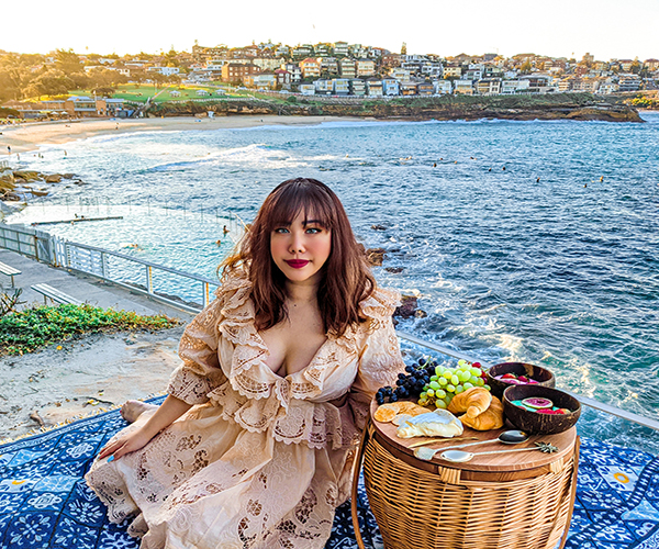 Picnic at Bronte Beach