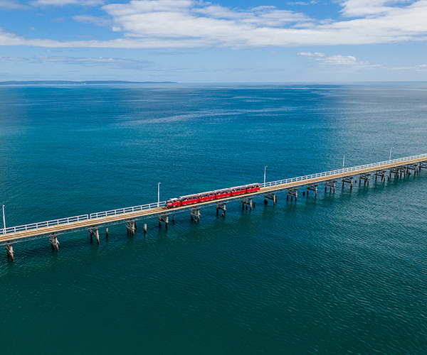 Busselton Jetty. Image credit: Tourism WA