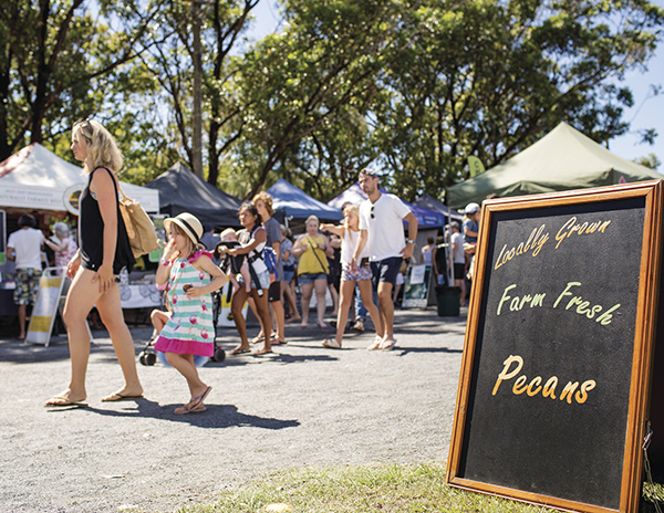 Byron Bay Market, Destination NSW