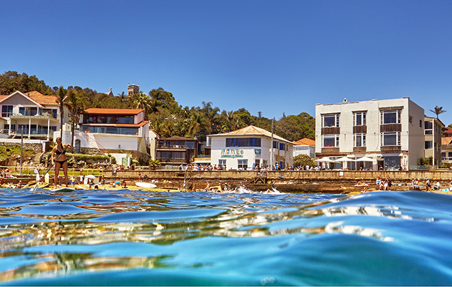 Cabbage Tree Bay Aquatic Reserve, Manly. Destination NSW