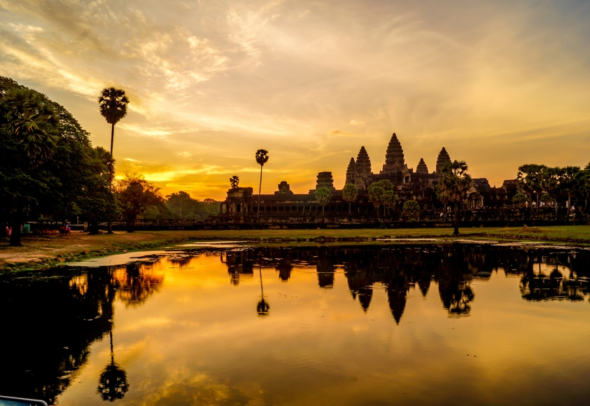 Angkor Wat – Siem Reap, Cambodia