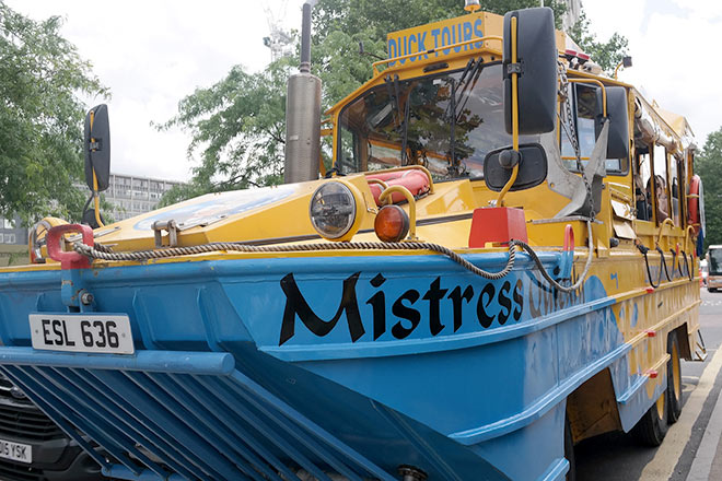 camion london duck tour