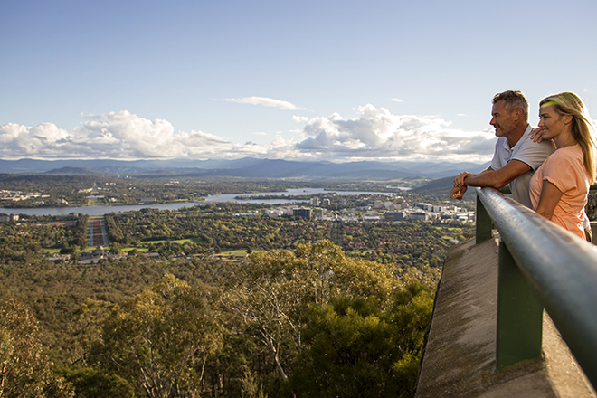 Mount Ainslie lookout