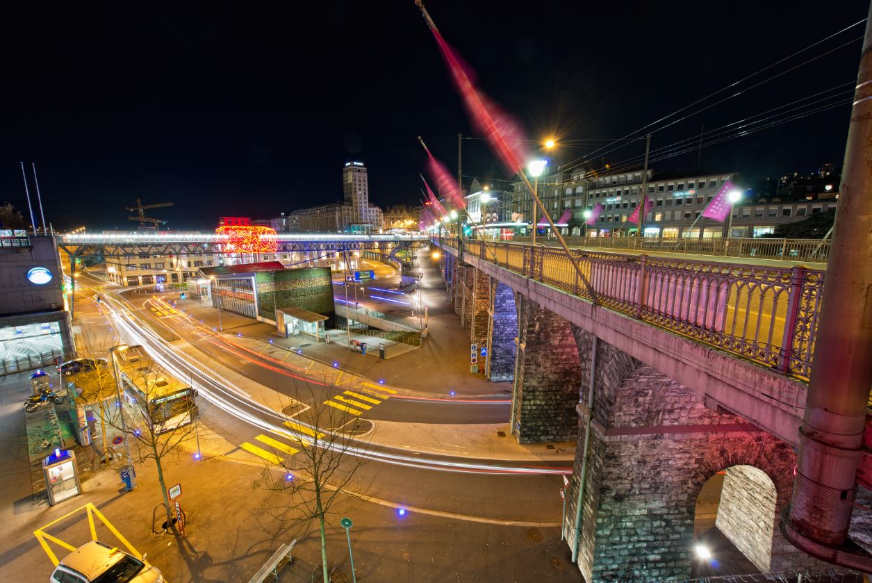 station of lausanne