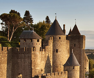 cité médiévale Carcassonne