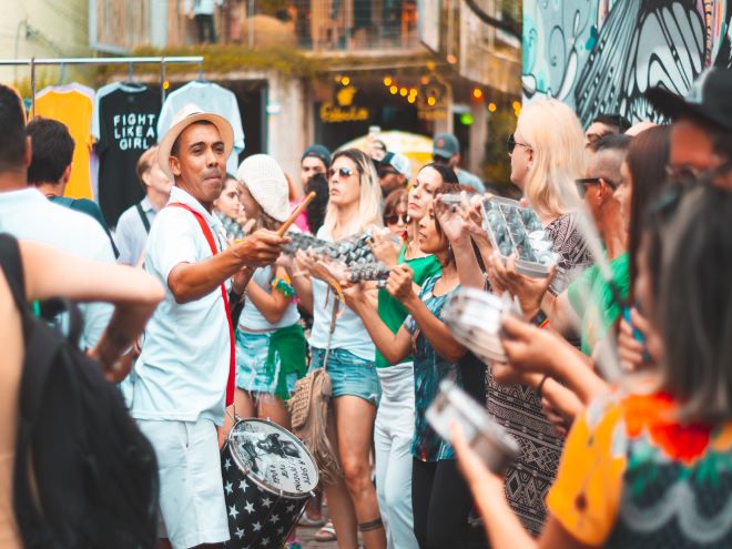 Carnaval de rua no Brasil