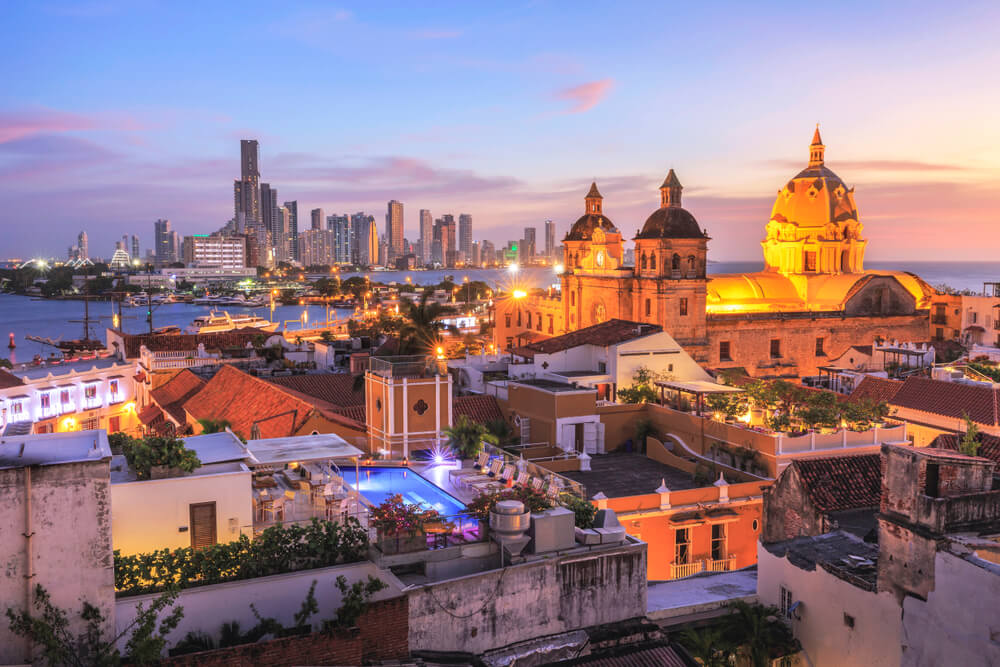 Cartagena das Índias é ótimo destino para Dia dos Namorados
