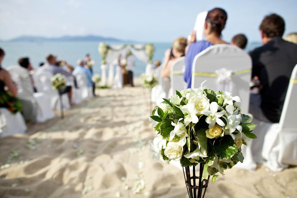casamento na praia detalhes