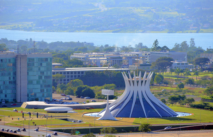 Brasília capital do Brasil