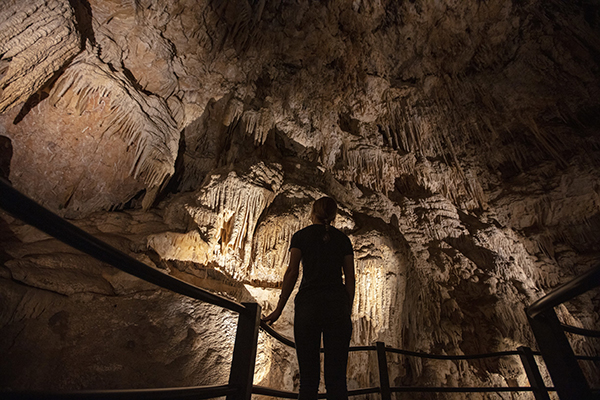 Ngilgi Cave. Image credit: Tourism Australia
