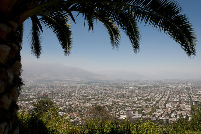 Vista desde el Cerro de San Cristóbal