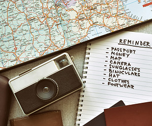 Checkliste Urlaub