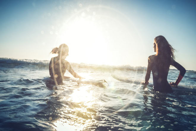 Spending Christmas on a Sydney beach