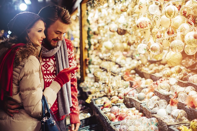 Christmas shopping Swiss-style, in Geneva