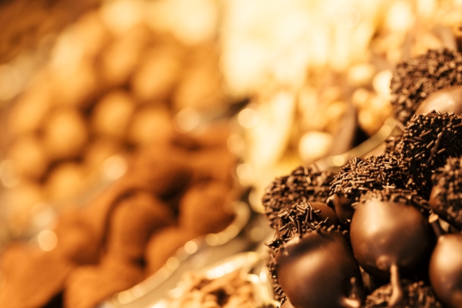 Cioccolato belga a Bruxelles