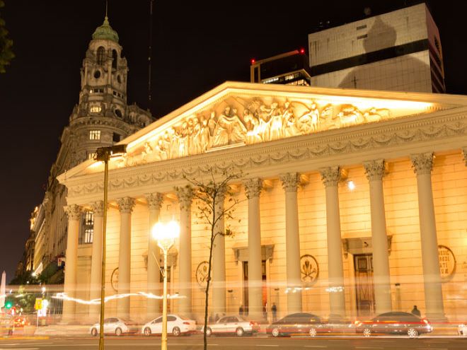 Foto de la Catedral Metropolitana de Buenos Aires.