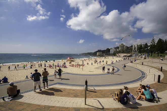 Coogee Beach Steps, Destination NSW