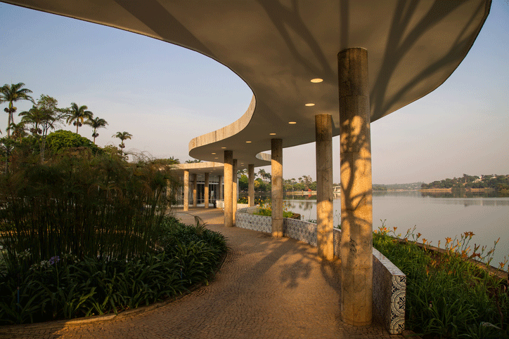 Conjunto Moderno da Pampulha, em Belo Horizonte