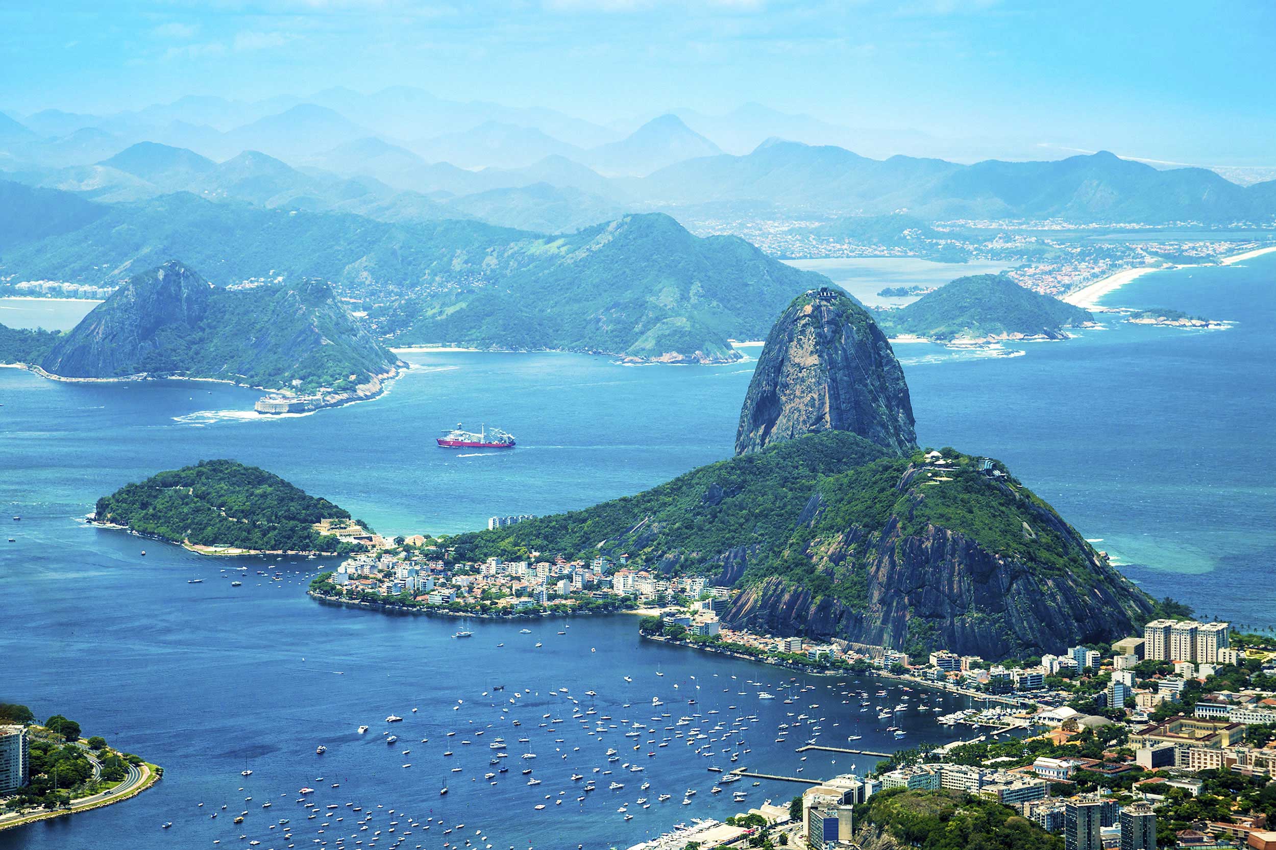 Рио де Жанейро с воздуха