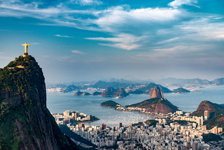 Filmes gravados no Rio de Janeiro: vista do Corcovado, na capital fluminense