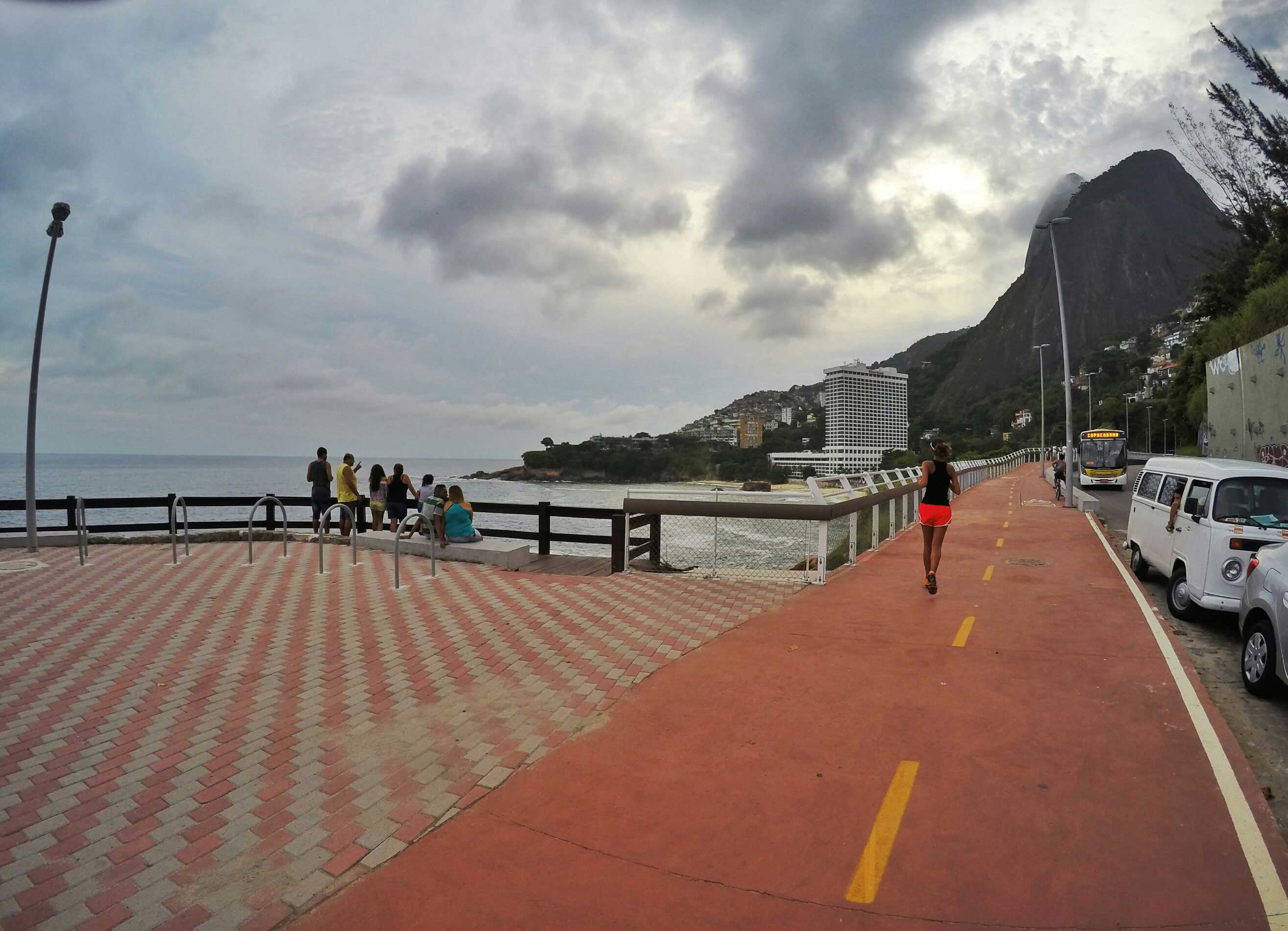 Footing  piste Tim Maia Rio de Janeiro 