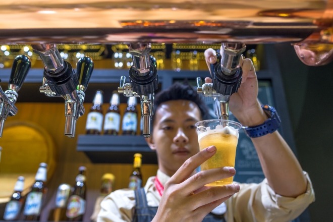 Best craft beer bars in Bangkok