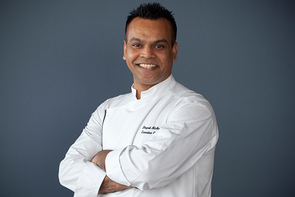 Deepak Mishra - Director of Culinary Services at Pullman Melbourne on the Park