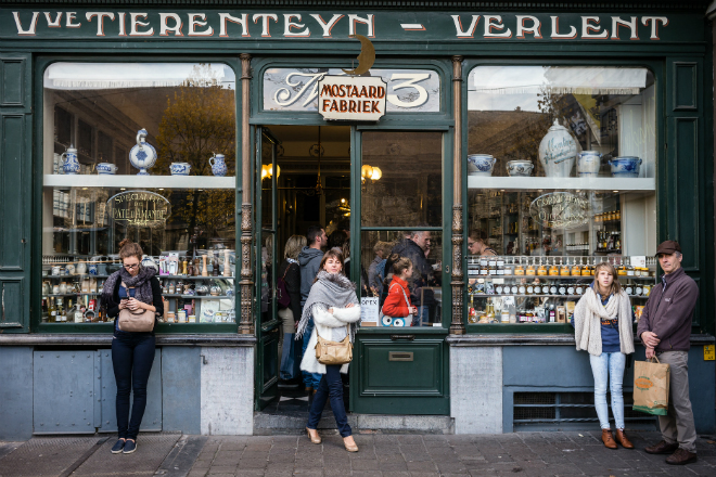 delicatesse winkel in Gent