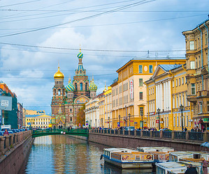 Необычные дома Санкт-Петербурга