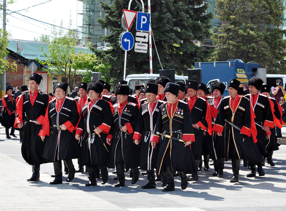 Казацкий парад