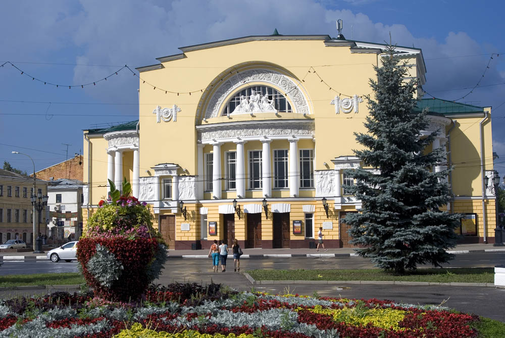 Театр драмы в Ярославле