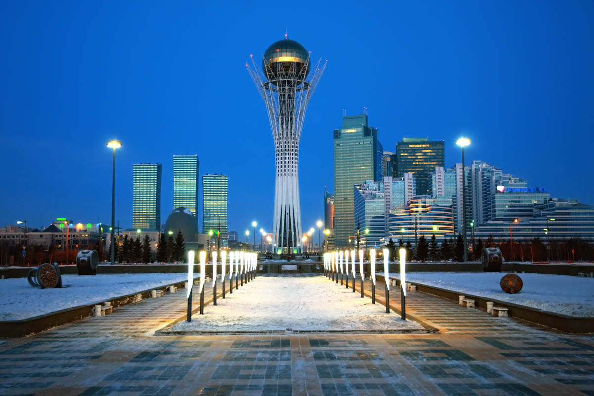 Космическая Астана