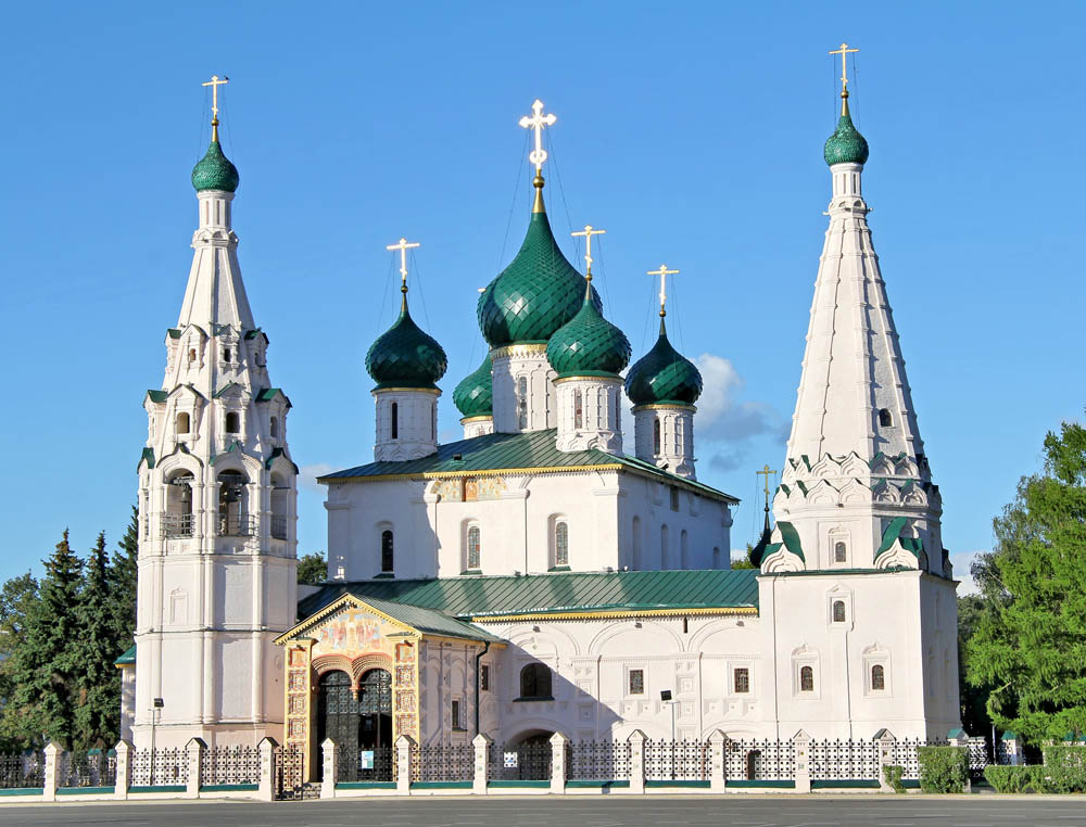Церковь в Ярославле
