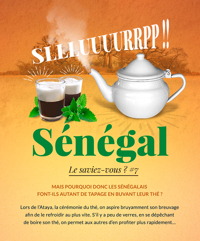 le thé au Sénégal