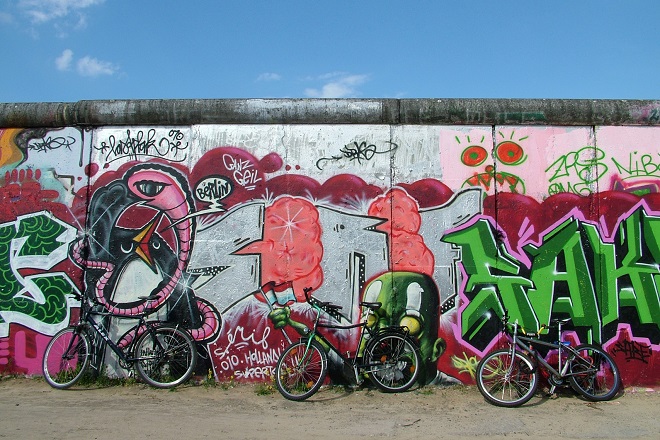 Die Mauer in Berlin		