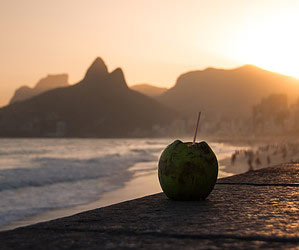 Drinks dos Quiosques do Rio de Janeiro
