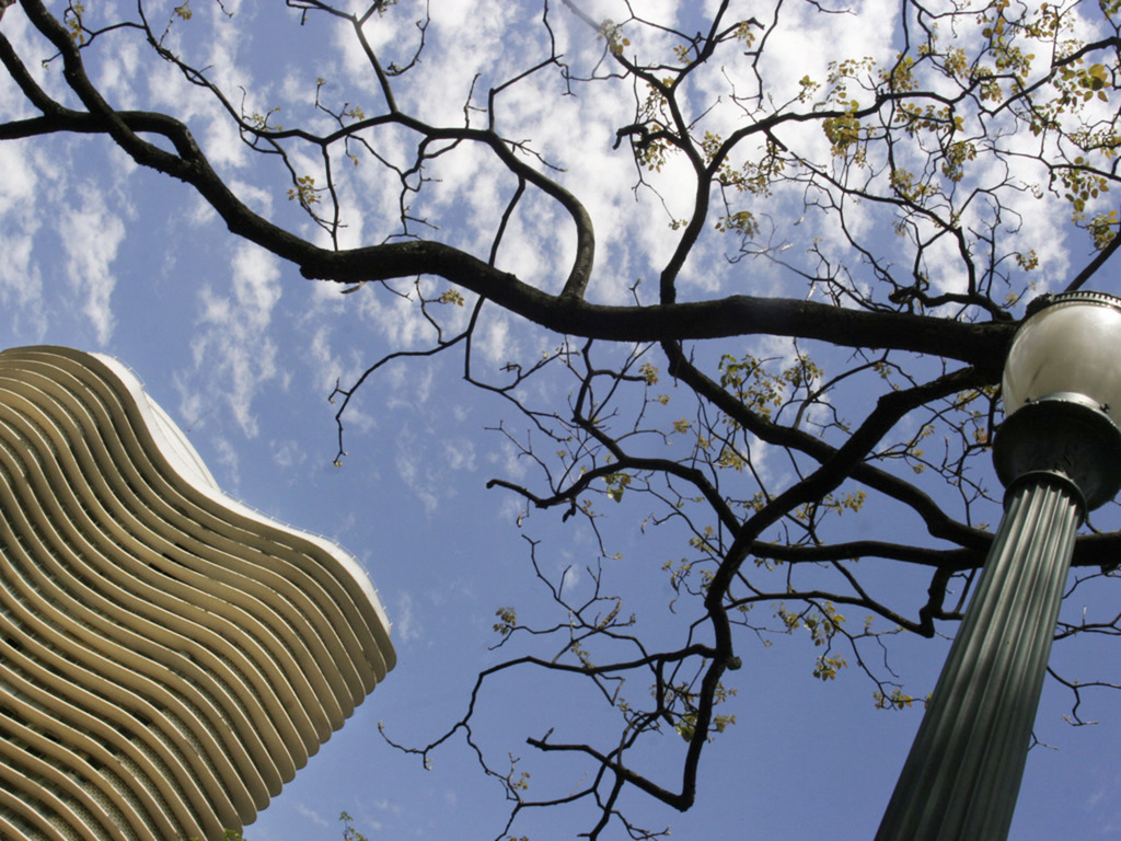 Edifício Niemeyer na Praça da Liberdade em BH é um cartão postal do local