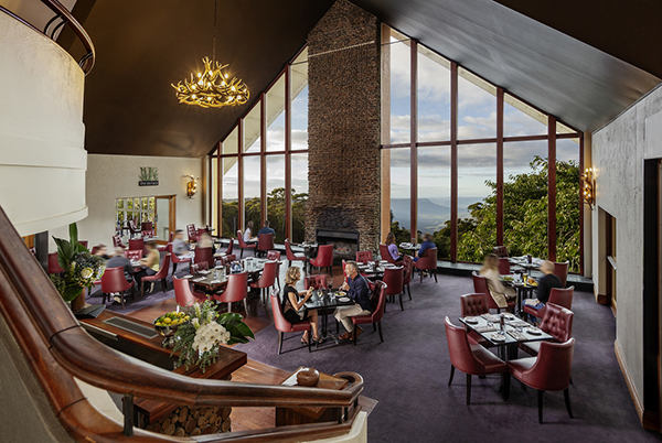 Embers Restaurant at Fairmont Resort Blue Mountains