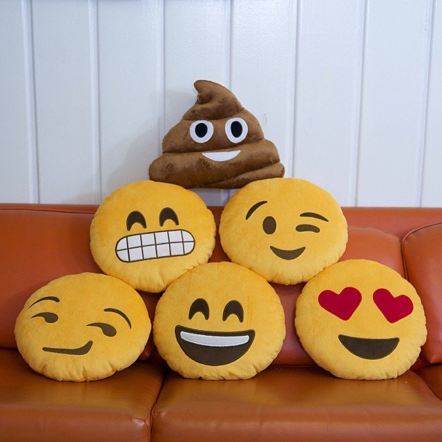 Emoji Cushions