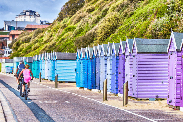 Strand von Bournemouth