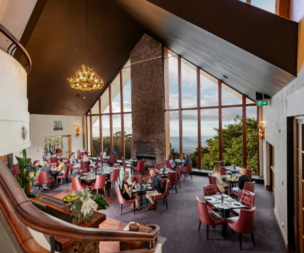 Embers Restaurant, Fairmont Blue Mountains