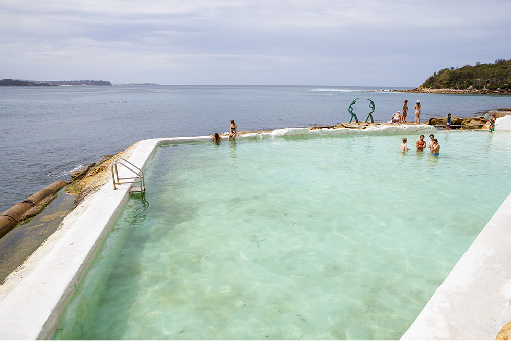 Fairy Bower Ocean Pool. Image credit: Destination NSW