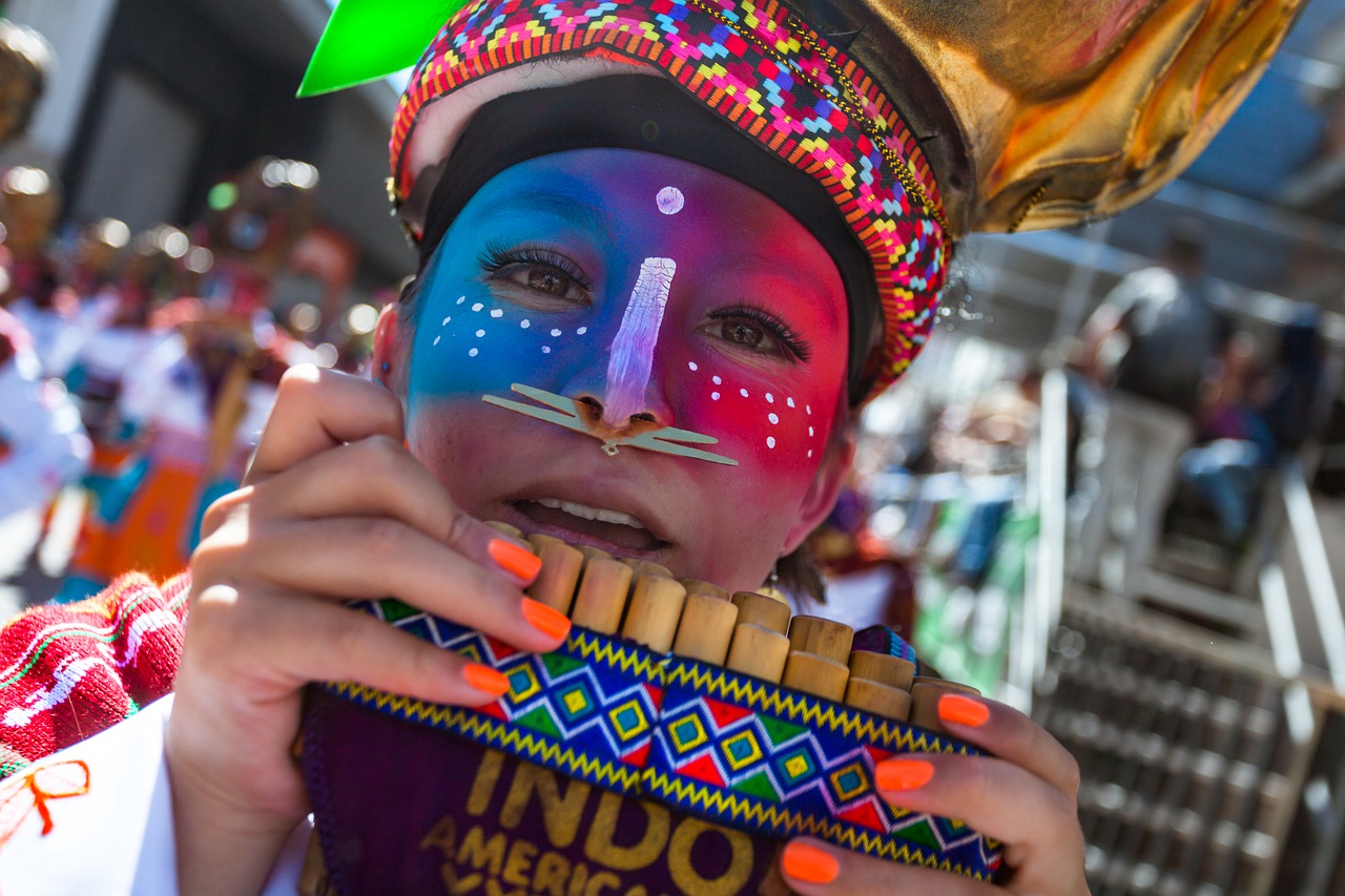 Carnaval de Barranquilla: Máscaras del carnaval y fantasias
