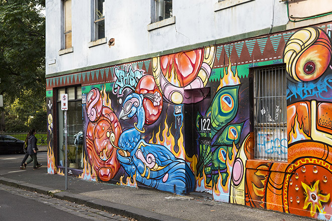 Fitzroy Streetscapes - Tourism Victoria