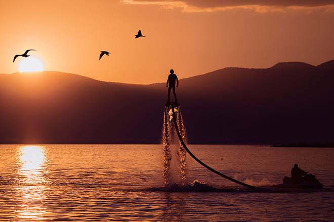 Flyboard (Foto: Getty Images)