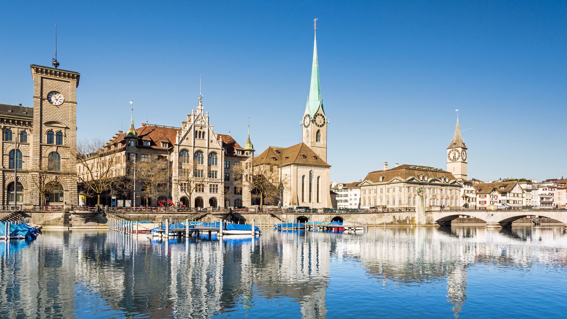 Frauenmünster Church, t