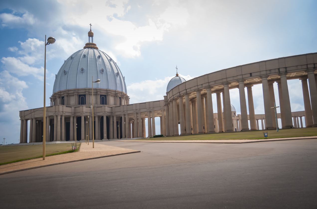 cathedrale abidjan 