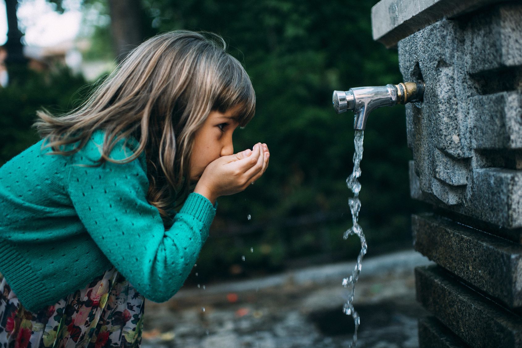 kids city’s fountains