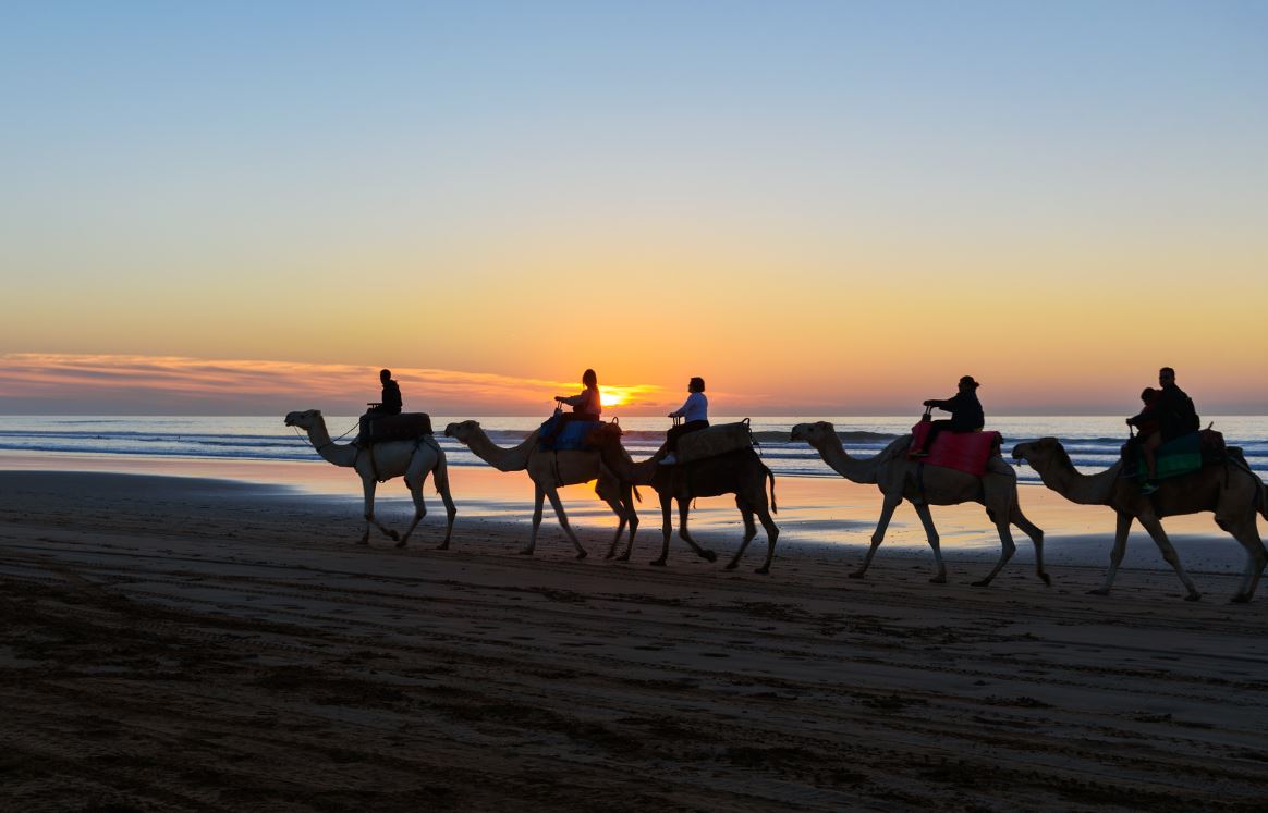 plage maroc